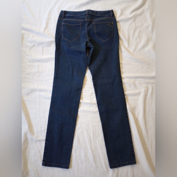 INC. Skinny Straight Jeans 4 - Picture 3 of 9